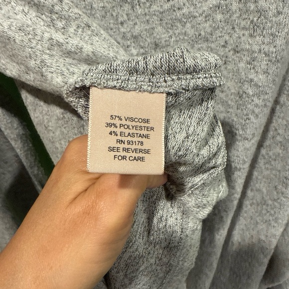 Philosophy Gray Sweater - Picture 6 of 7